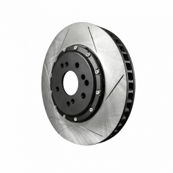 K-Tuned 17-25 Civic Type R 2 Piece Replacement 350mmx32mm Slotted Rotors